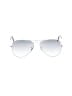 Ray-Ban Silver Gray Sunglasses One size - photo 2