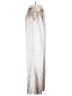 Ramy Brook 100% Polyester Metallic Silver Casual Pants Size 6 - photo 4