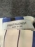 Protagonist 100% Silk Stripes White Silk Skirt Size 0 - photo 4