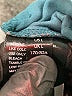 Free People 100% Viscose Print Teal Active Pants Size Lg Petite - photo 8
