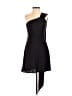 Le Lis 100% Polyester Black Cocktail Dress Size XS - photo 1