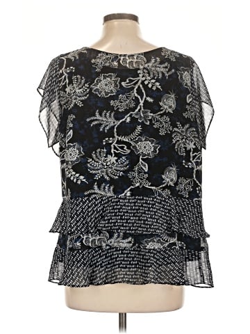 CAbi 3/4 Sleeve Blouse (view 2)