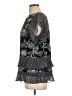 CAbi 100% Polyester Black 3/4 Sleeve Blouse Size L - photo 5
