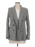 H&M Houndstooth Gray Blazer Size 8 - photo 1