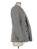 H&M Houndstooth Gray Blazer Size 8 - photo 4