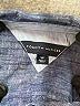 Tommy Hilfiger Tweed Blue Long Sleeve Button-Down Shirt Size S (kids) - photo 3
