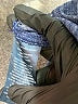 Tommy Hilfiger Tweed Blue Long Sleeve Button-Down Shirt Size S (kids) - photo 4