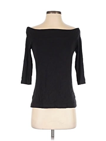 Ann Taylor Factory 3/4 Sleeve T-Shirt (view 1)