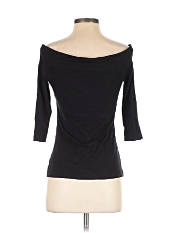 Ann Taylor Factory 3/4 Sleeve T-Shirt (view 2)