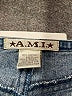 AMI Blue Denim Skirt Size 8 - photo 4