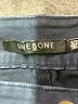 One 5 One Chevron-herringbone Blue Jeans Size 12 - photo 7