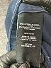 One 5 One Chevron-herringbone Blue Jeans Size 12 - photo 8