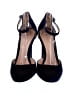 Gianvito Rossi Blue Heels Size EU 38 1/2 - photo 2