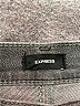 Express Chevron-herringbone Gray Jeans Size 2S - photo 7