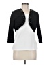 Jessica Howard 100% Polyester Black Jacket Size 8 (petite) - photo 1