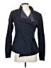 Elizabeth and James Blue Wool Blazer Size 2 - photo 1