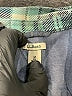 L.L.Bean 100% Cotton Plaid Teal Long Sleeve Button-Down Shirt Size M - photo 7