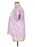 Ann Taylor 100% Polyester Pink Short Sleeve Blouse Size XL - photo 5