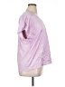 Ann Taylor 100% Polyester Pink Short Sleeve Blouse Size XL - photo 4