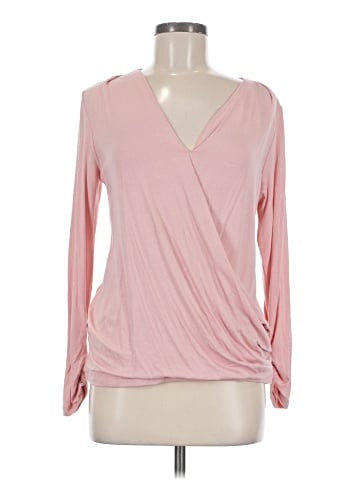 Bobeau Long Sleeve Blouse (view 1)
