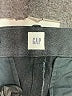 Gap Solid Black Active Pants Size 16 - photo 4