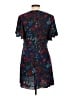 Hatch 100% Viscose Floral Blue Casual Dress Size Lg Maternity (3) - photo 2