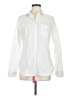J.Crew 100% Cotton White Long Sleeve Button-Down Shirt Size 8 - photo 1