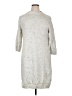 Studio One Silver Turtleneck Sweater Size XL - photo 1