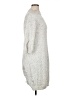 Studio One Silver Turtleneck Sweater Size XL - photo 4