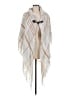 Accessory Street Ivory White Poncho One size - photo 1