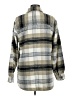 dip Plaid Ivory Coat Size M - photo 2