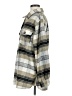 dip Plaid Ivory Coat Size M - photo 5