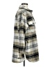 dip Plaid Ivory Coat Size M - photo 4