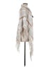 Accessory Street Ivory White Poncho One size - photo 4