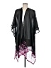 14th & Union Black Kimono One size - photo 1