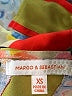 Margo & Sebastian 100% Polyester Orange Sleeveless Blouse Size XS - photo 7