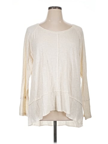 Style&Co Long Sleeve T-Shirt (view 1)