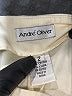 Andre Oliver Ivory Casual Pants Size 2 - photo 7
