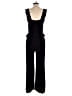 ECI 100% Polyester Solid Black Jumpsuit Size M - photo 2