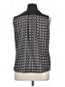 Anne Klein 100% Polyester Black Sleeveless Blouse Size XL - photo 2