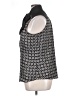 Anne Klein 100% Polyester Black Sleeveless Blouse Size XL - photo 5