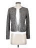 Rebecca Taylor Tweed Gray Blazer Size 0 - photo 1