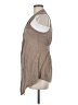 Apt. 9 100% Rayon Tan Sweater Vest Size M - photo 5