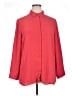 Chico's 100% Polyester Solid Red 3/4 Sleeve Blouse Size XL (3) - photo 1