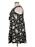 Westbound 100% Rayon Floral Black Casual Dress Size 1X - photo 5