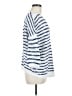 CAbi Stripes Blue Pullover Sweater Size M - photo 4