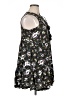 Westbound 100% Rayon Floral Black Casual Dress Size 1X - photo 4