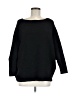 Shein 100% Polyester Solid Black Pullover Sweater Size 6 - photo 1