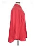 Chico's 100% Polyester Solid Red 3/4 Sleeve Blouse Size XL (3) - photo 4