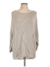 Jarbo 100% Pima Cotton Gray Tan Pullover Sweater Size Lg (3) - photo 1
